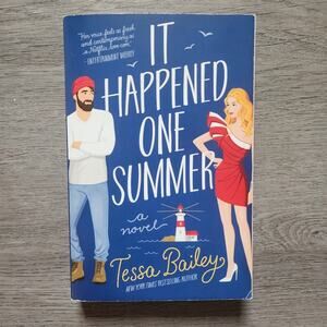 It Happened One Summer by Tessa Bailey Adult Fiction Romance Paperback Novel